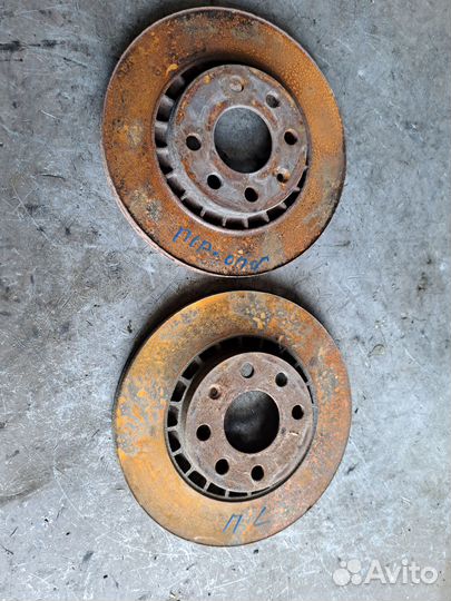 Диск тормозной передний Opel Vectra B