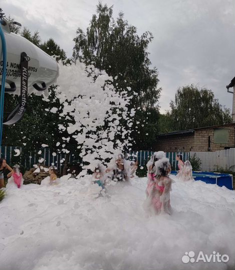 Пенная пушка для любого события