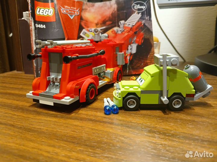 9484 lego Cars Команда спасения