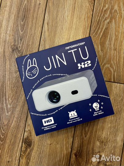 Видеопроектор JIN TU X2 White