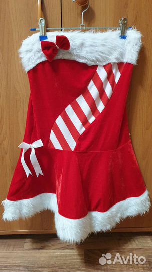 Новогодний костюм женский