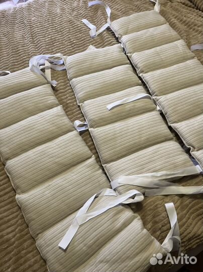 Бортики на детскую кроватку