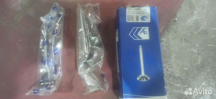 Клапан выпуск лачетти 1.6