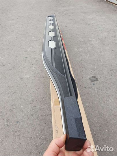 Пороги Toyota Rav IV 2019-2023