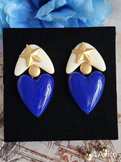 Дизайнерские серьги Эффектные