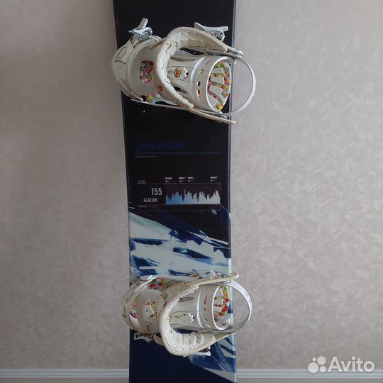 Сноуборд Avalanche Glacier 155 см б/у