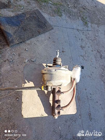 Вакуумный усилитель тормозов ваз 2104-07