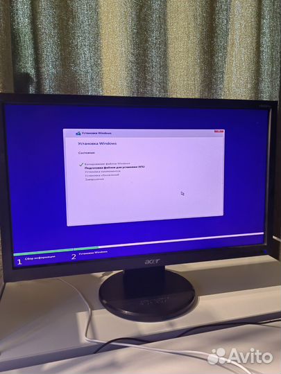 Монитор Acer v203hl
