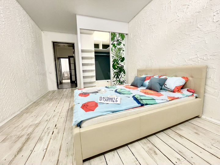 1-к. квартира, 55 м², 5/5 эт.