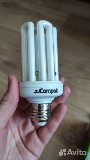 Лампа энергосберегающая е27, Лампа галогенная