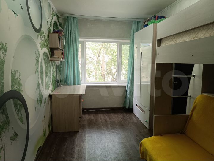 2-к. квартира, 43,4 м², 3/3 эт.