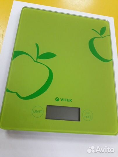 Весы кухонные электронные vitek VT-2400G