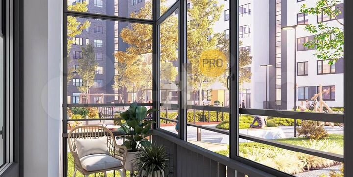 2-к. квартира, 47 м², 4/10 эт.