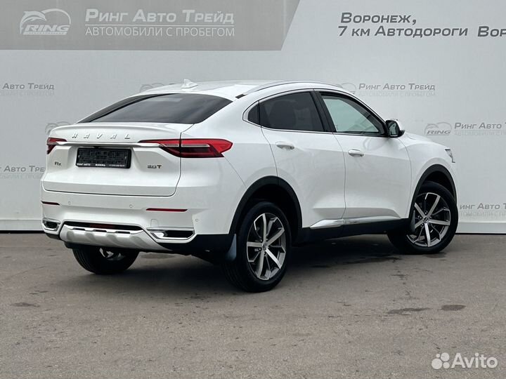 HAVAL F7x 2.0 AMT, 2021, 43 523 км