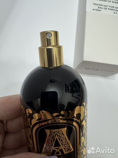 Attar collection the queen of sheba tester 100 ml