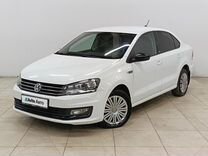 Volkswagen Polo 1.6 AT, 2018, 113 341 км, с пробегом, цена 1 138 000 �руб.