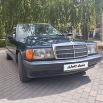 Mercedes-Benz 190 (W201) 1.8 MT, 1992, 290 000 км, с пробегом, цена 375 000 руб.