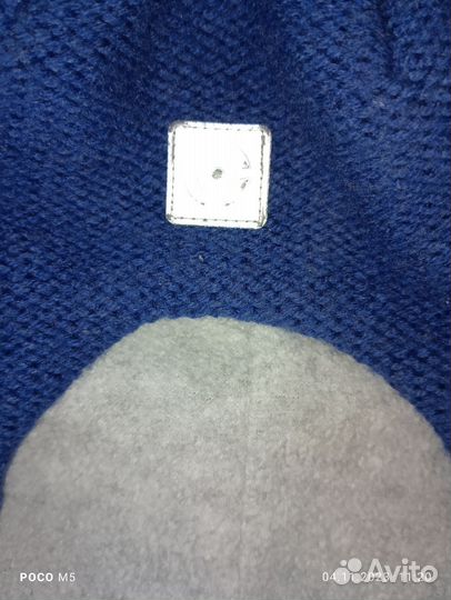 Шапка шлем зимний Crockid + снуд