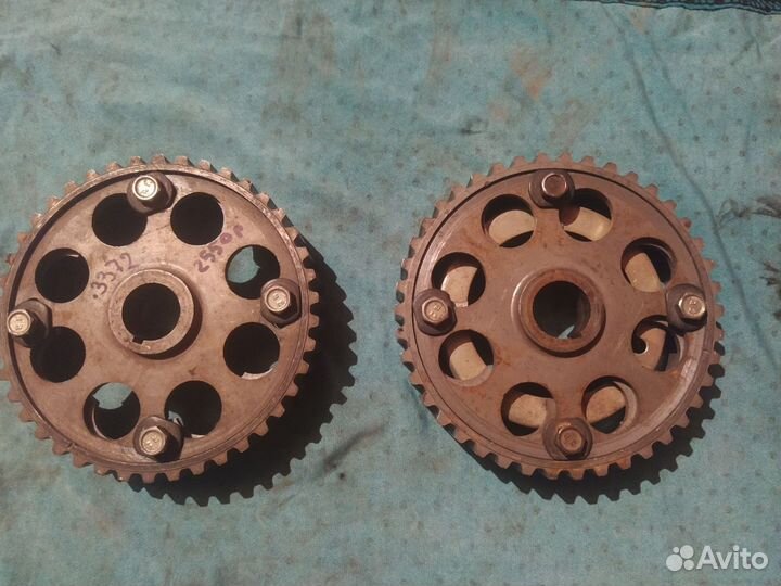 Разрезные шестерни ваз