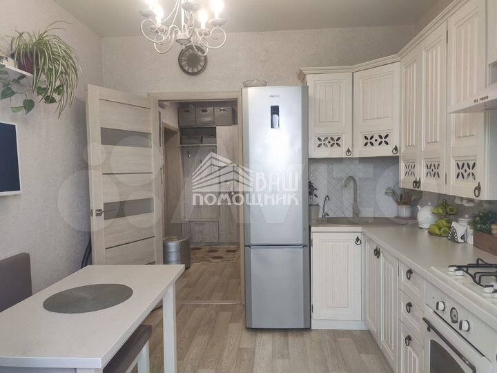 3-к. квартира, 72,2 м², 6/9 эт.