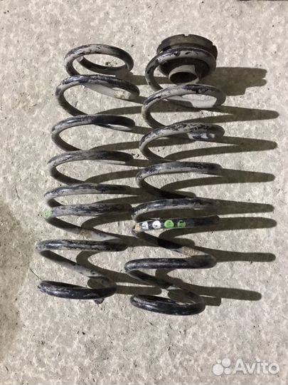 Задние пружины комплект Hyundai Solaris kia rio