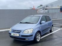 Hyundai Getz 1.3 MT, 2003, 185 000 км, с пробегом, цена 320 000 руб.