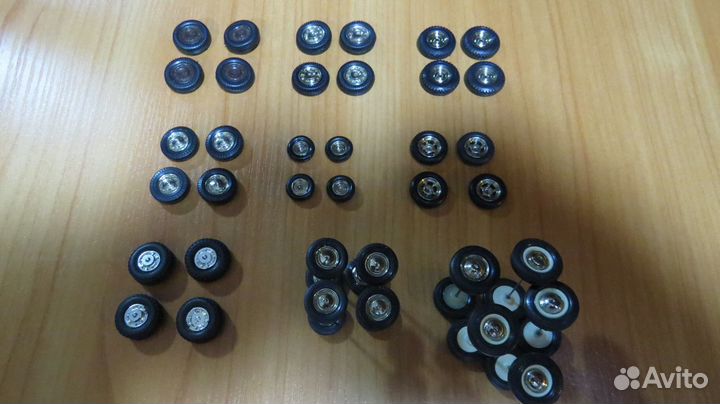 Запчасти для масштабных моделей 1/43 Ремейки СССР