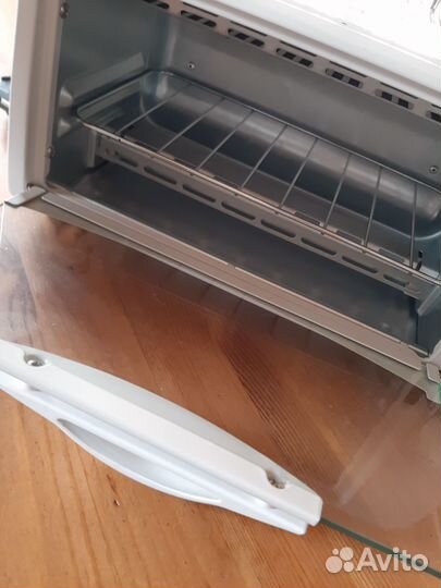 Мини-печь электрическая зоризонтальный тостер