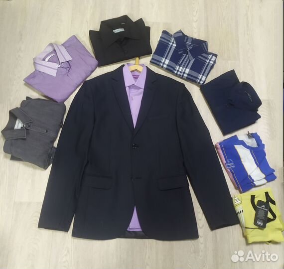 Мужские вещи пакетом s-m