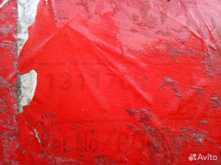 Спойлер кабины DAF XF95 (01.02-12.06)