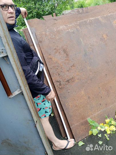 Металлический лист бу