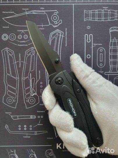 Мультитул Roxon Spark CM1349