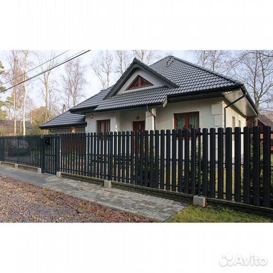 Евроштакетник