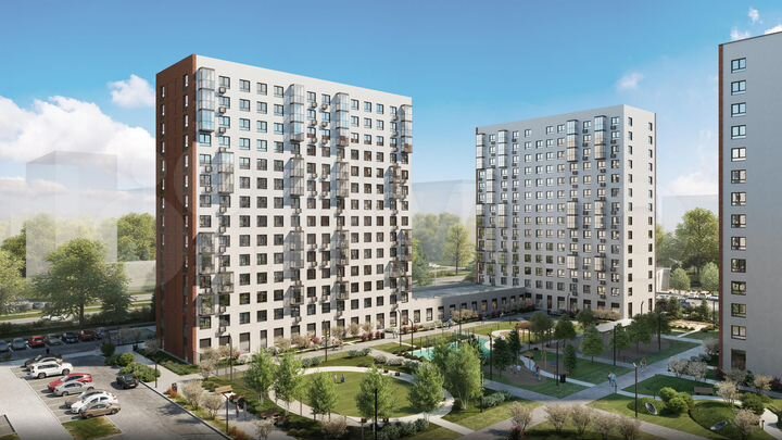 2-к. квартира, 39,4 м², 11/14 эт.