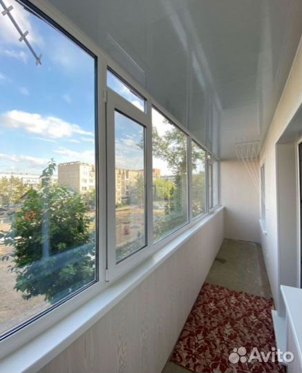 Остекление квартиры с гарантией