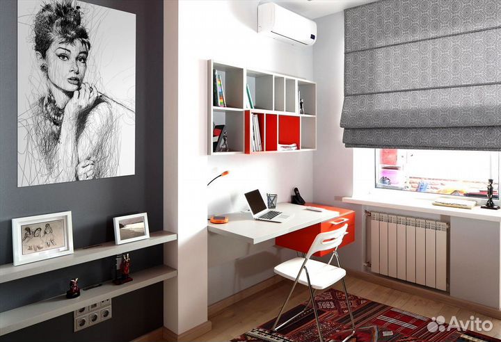 Рулонные шторы blackout от производителя