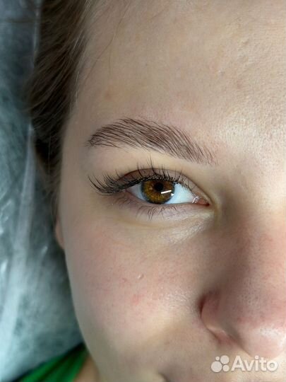 Наращивание ресниц