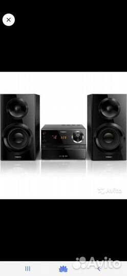 Музыкальный центр philips BTM2360/12