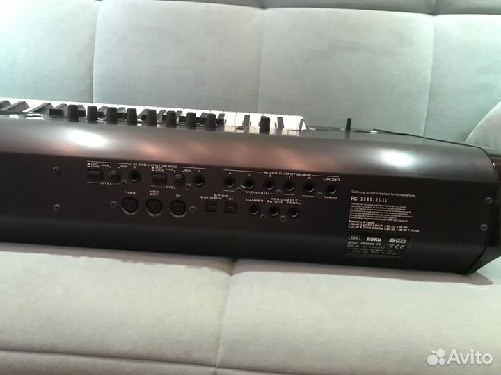 Korg kronos X 73
