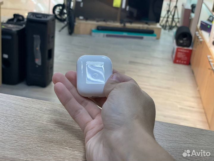 Наушники AirPods 2(Новые,оригинальное качество)