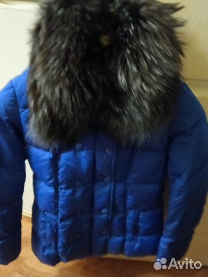 Пуховик женский