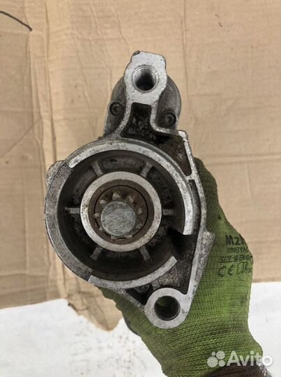 Стартер фольксваген туарег 3.2 Volkswagen Touareg