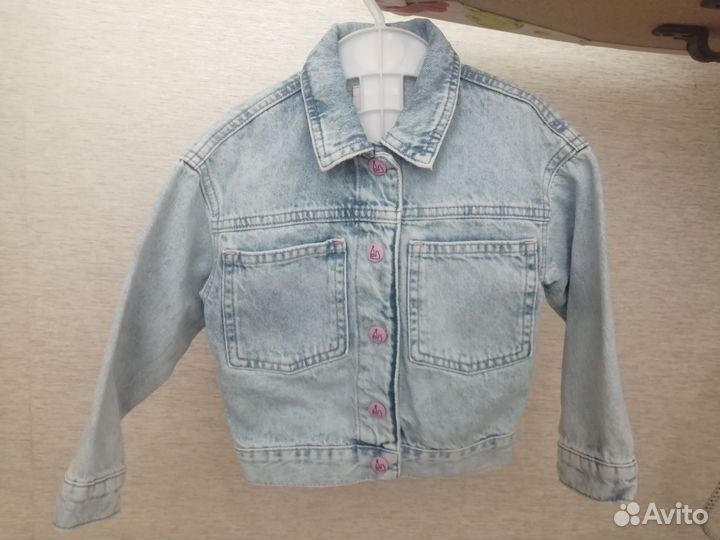 Джинсовка куртка для девочки