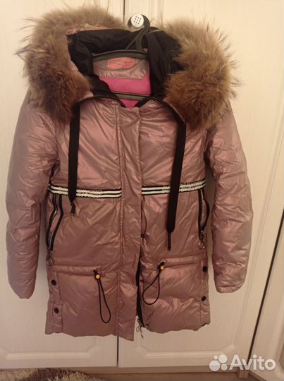 Пальто зимнее для девочки