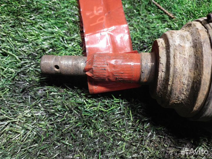 Привод (полуось) левый Opel Astra G