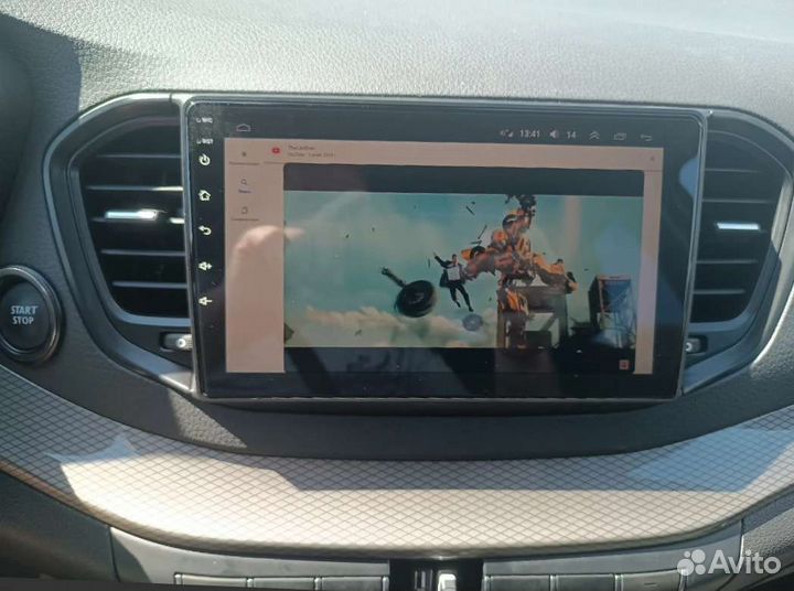 LADA Vesta 2023 android teyes штатная магнитола