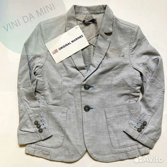 Пиджак Original Marines, 6 лет, 116 см