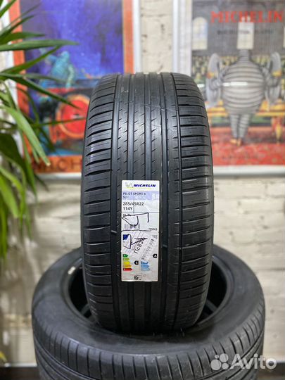 Michelin Pilot Sport 4 SUV 285/45 R22 114Y