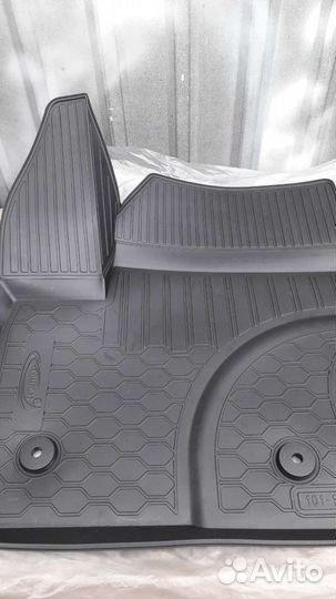 Коврик водительский Ford Kuga II 2013- н.в