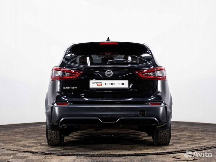 Nissan Qashqai 2.0 CVT, 2020, 80 000 км